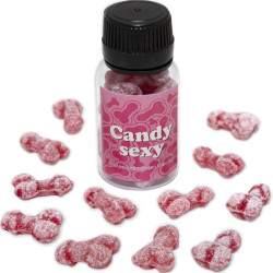 Diablo Picante - Candy Sexy Pot De 12 Gommes Au Goût Fraise-Cerise